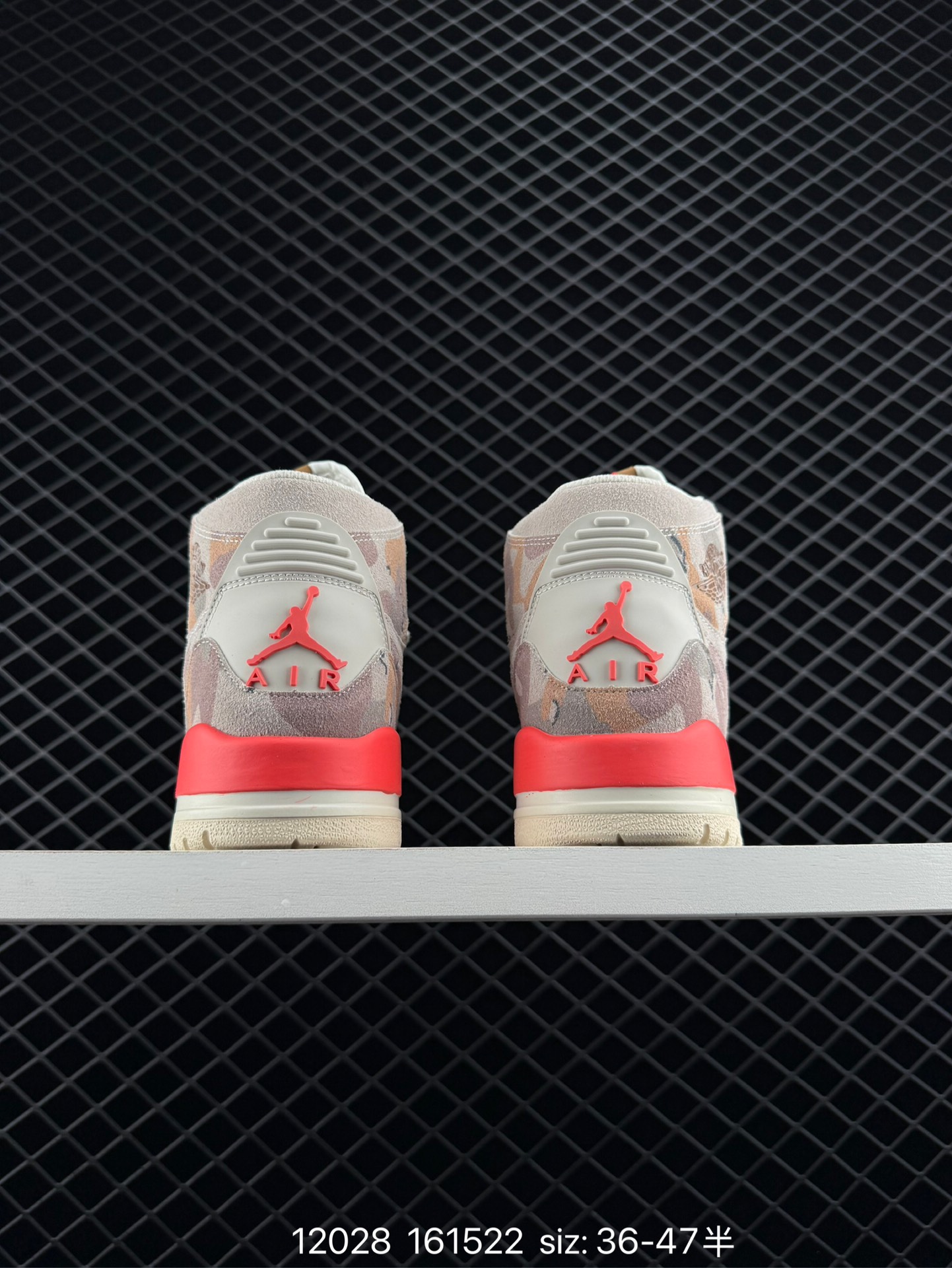 Nike Air Jordan Legacy 312 High”White/Grey Fog/Blue/Red“